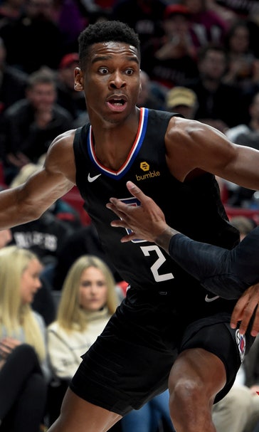 Lillard scores 25 as Trail Blazers beat Clippers 116-105